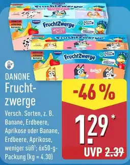 Aldi Nord DANONE Fruchtzwerge Angebot