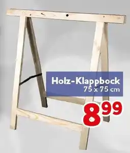 CENTERSHOP Holz-Klappbock Angebot