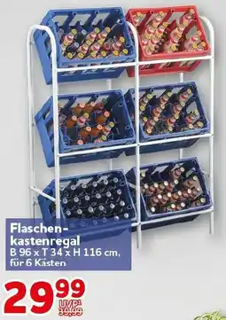 CENTERSHOP Flaschen-kastenregal Angebot