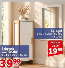 CENTERSHOP Schrank CORDOBA Angebot