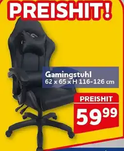CENTERSHOP Gamingstuhl Angebot