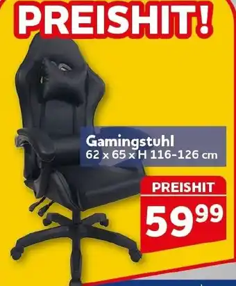 CENTERSHOP Gamingstuhl Angebot