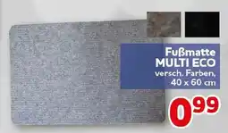 CENTERSHOP Fußmatte MULTI ECO Angebot