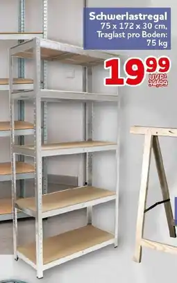 CENTERSHOP Schwerlastregal Angebot
