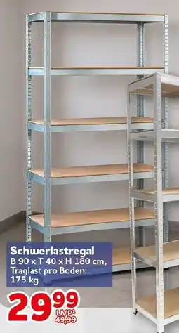 CENTERSHOP Schwerlastregal Angebot