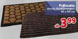 CENTERSHOP Fußmatte Angebot