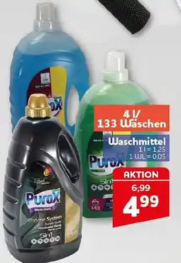 CENTERSHOP Purox Waschmittel Angebot