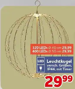 CENTERSHOP Leuchtkugel Angebot