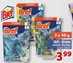 CENTERSHOP Bref WC-Stein Angebot