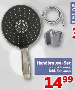 CENTERSHOP Handbrause-Set Angebot