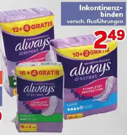 CENTERSHOP always discreet Angebot