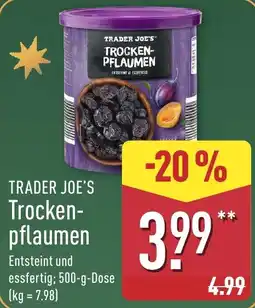 Aldi Nord TRADER JOE'S Trocken-pflaumen Angebot