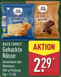 Aldi Nord BACK FAMILY Gehackte Nüsse Angebot