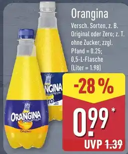 Aldi Nord Orangina Angebot