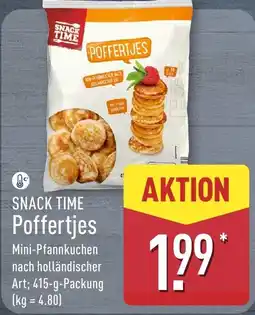 Aldi Nord SNACK TIME Poffertjes Angebot