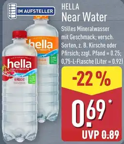 Aldi Nord HELLA Near Water Angebot