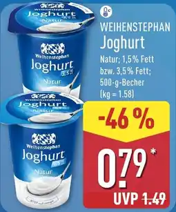 Aldi Nord Weihenstephan Joghurt Angebot