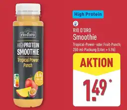 Aldi Nord RIO D'ORO High Protein Smoothie Angebot