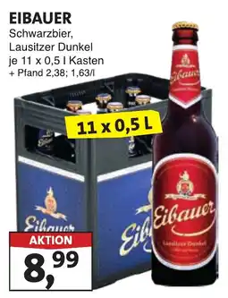 Lösch Depot Eibauer Schwarzbier, Lausitzer Dunkel Angebot