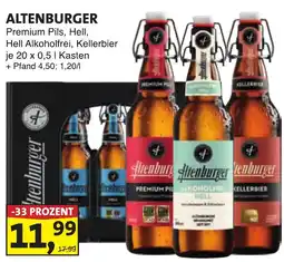 Lösch Depot Altenburger Premium Pils, Hell, Hell Alkoholfrei, Kellerbier Angebot