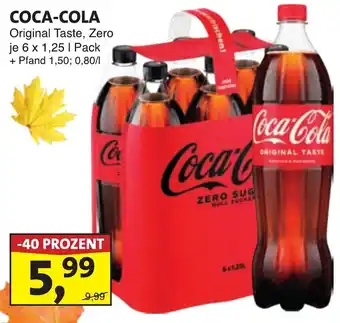 Coca-Cola Original Taste, Zero