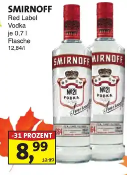 Lösch Depot SMIRNOFF Red Label Vodka Angebot