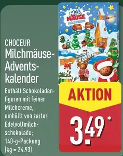 Aldi Nord CHOEUR Milchmäuse-Adventskalender Angebot
