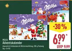 Aldi Nord Milka Adventskalender Angebot
