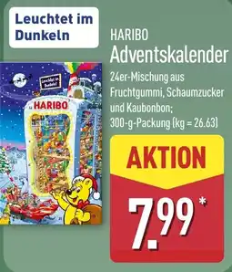 Aldi Nord HARIBO Adventskalender Angebot