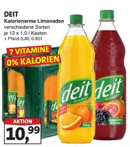 Lösch Depot DEIT Kalorienarme Limonaden Angebot