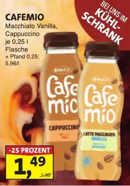 Lösch Depot Cafemio Cappuccino Angebot
