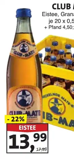 Lösch Depot Club-Mate Eistee Angebot