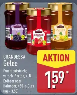 Aldi Nord GRANDESSA Gelee Angebot