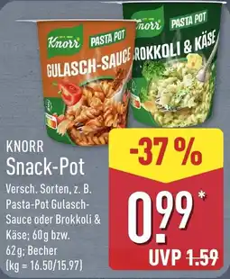 Aldi Nord Knorr Snack-Pot Angebot