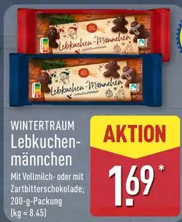 Aldi Nord WINTERTRAUM Lebkuchen-männchen Angebot