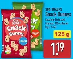 Aldi Nord Sun Snacks Snack Bunnys Angebot
