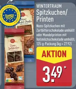 Aldi Nord WINTERTRAUM Spitzkuchen/Printen Angebot
