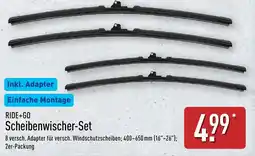 Aldi Nord RIDE+GO Scheibenwischer-Set Angebot
