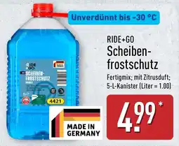 Aldi Nord RIDE+GO Scheibenfrostschutz Angebot