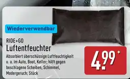 Aldi Nord RIDE+GO Luftentfeuchter Angebot