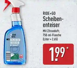 Aldi Nord RIDE+GO Scheibenentfeiser Angebot