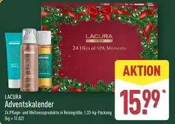 Aldi Nord LACURA Adventskalender Angebot