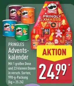 Aldi Nord PRINGLES Adventskalender Angebot