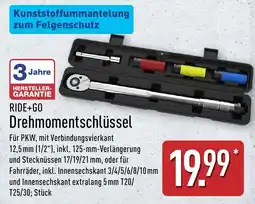 Aldi Nord RIDE+GO Drehmomentschlüssel Angebot