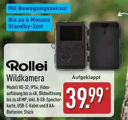 Aldi Nord Rollei Wildkamera Angebot