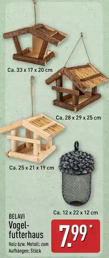 Aldi Nord BELAVI Vogelfutterhaus Angebot