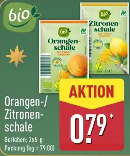 Aldi Nord Orangen-/Zitronenschale Angebot