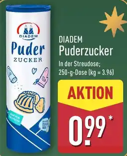 Aldi Nord DIADEM Puderzucker Angebot