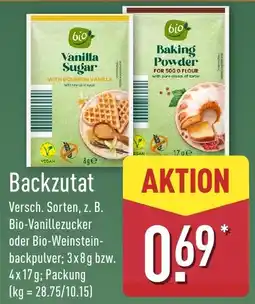 Aldi Nord Bio Vanillezucker Angebot