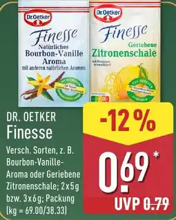 Aldi Nord DR. OETKER Finesse Angebot